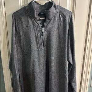 Cutter & Buck Charcoal Quarter-Zip Pullover